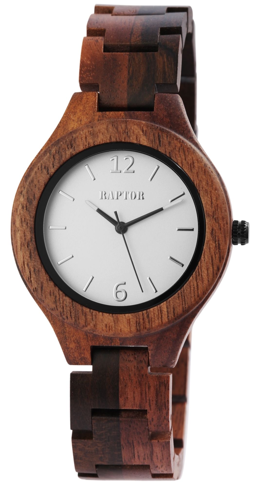 Raptor Damenuhr "Opponi" aus Holz