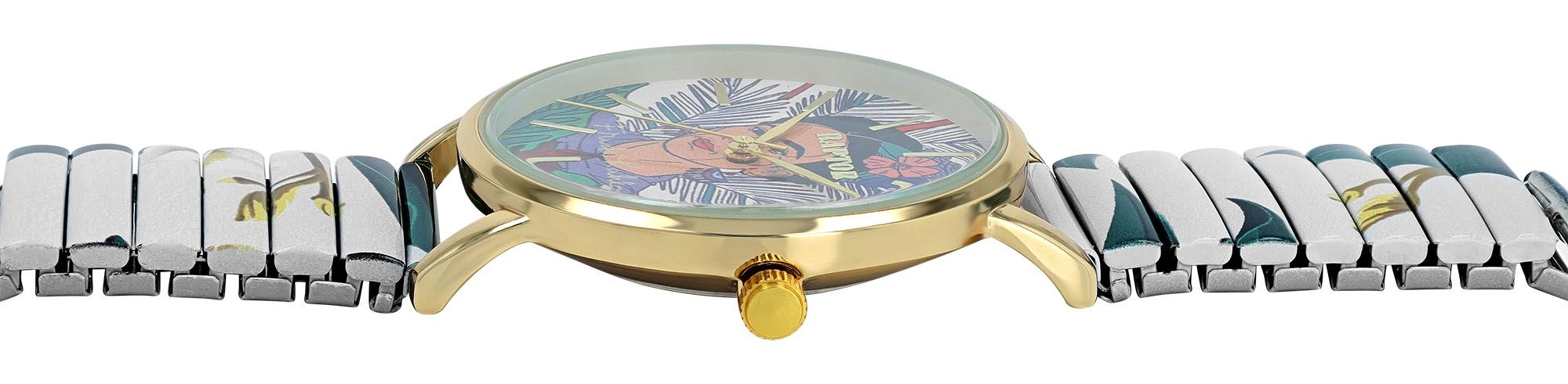 Raptor Damenarmbanduhr "Frida Kahlo Edition" mit Zugband