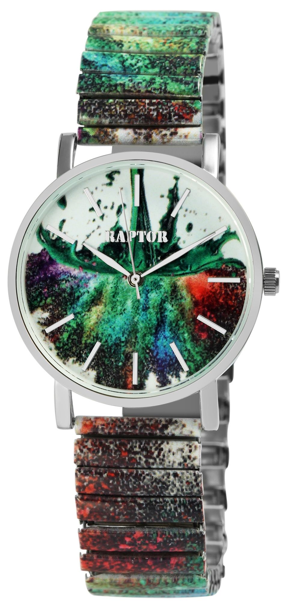 Raptor Damenarmbanduhr "Colorful Edition" mit Zugband
