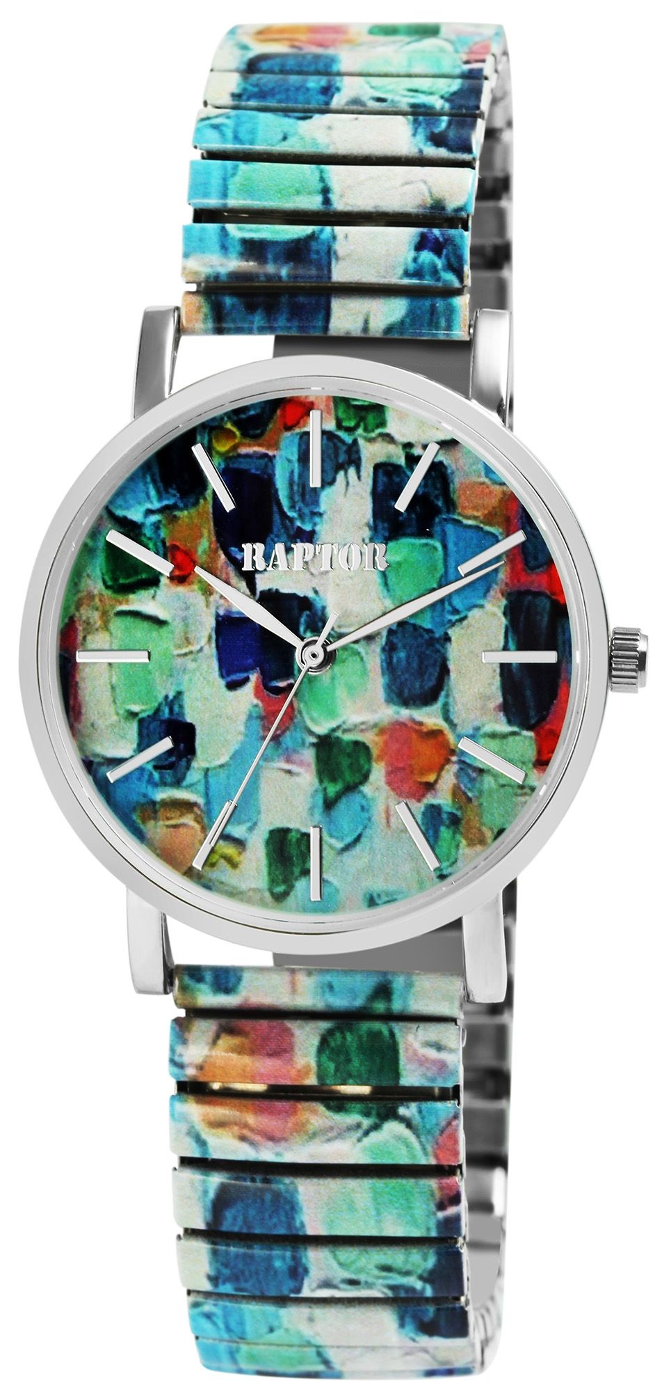 Raptor Damenarmbanduhr "Colorful Edition" mit Zugband