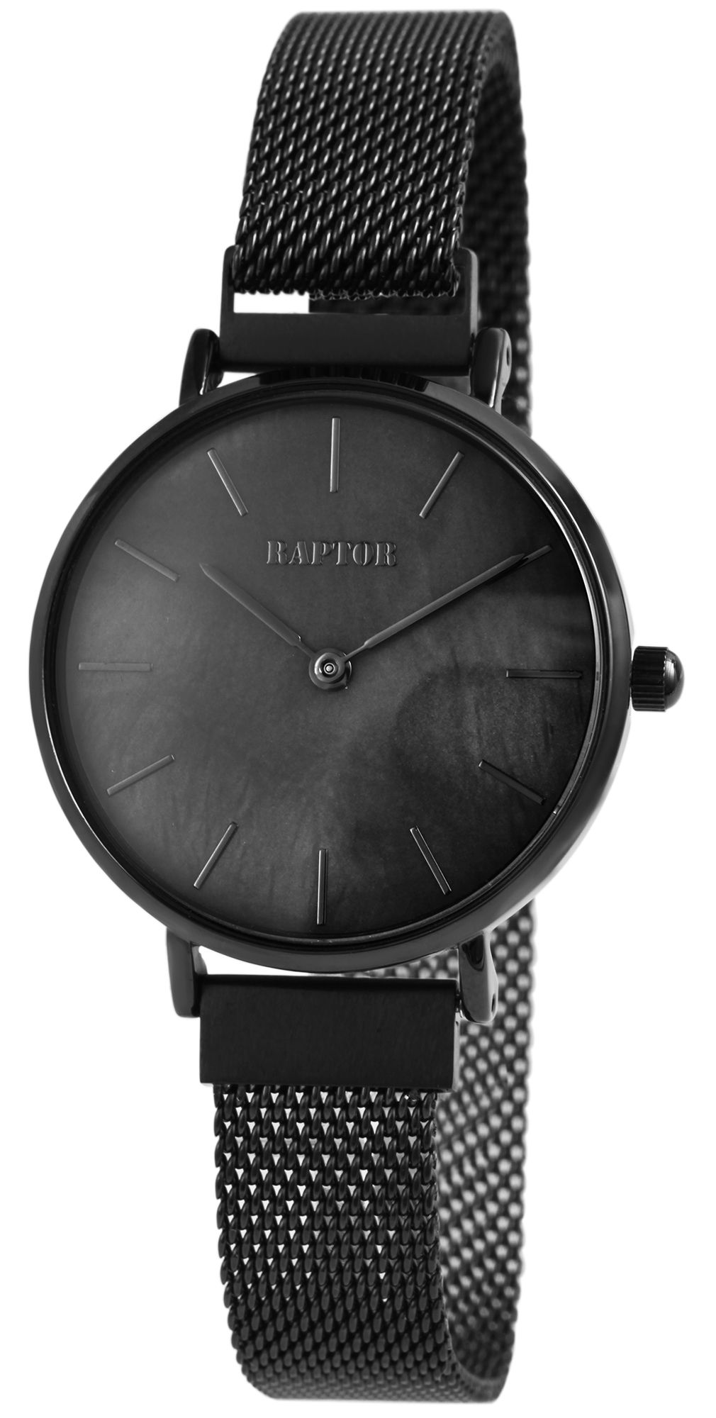 Raptor Damenuhr "Giana" mit Edelstahlband