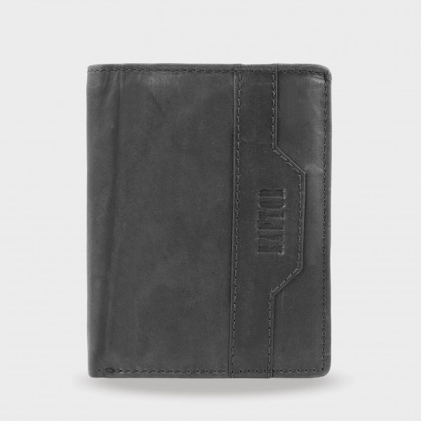 Men&#039;s wallet made from genuine leather. Format 10 x 12 cm.